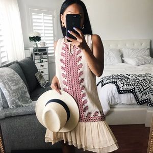 Boho Baby Doll Dress